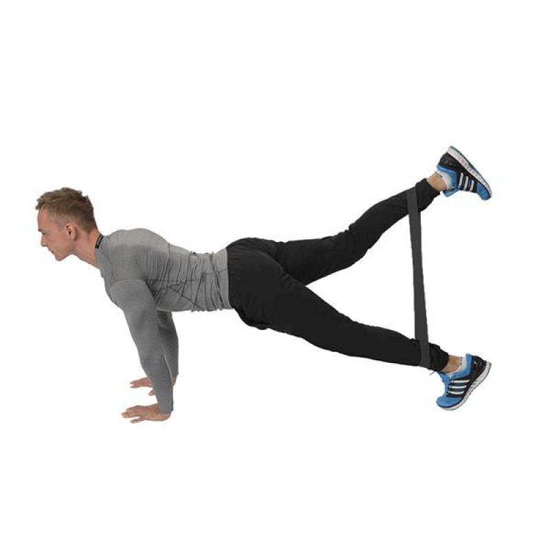 Exercise rubber GU04 BLACK 1.2 x 50 x 600 MM 17-33-013 Accessories/Training equipment Your Sports Performance