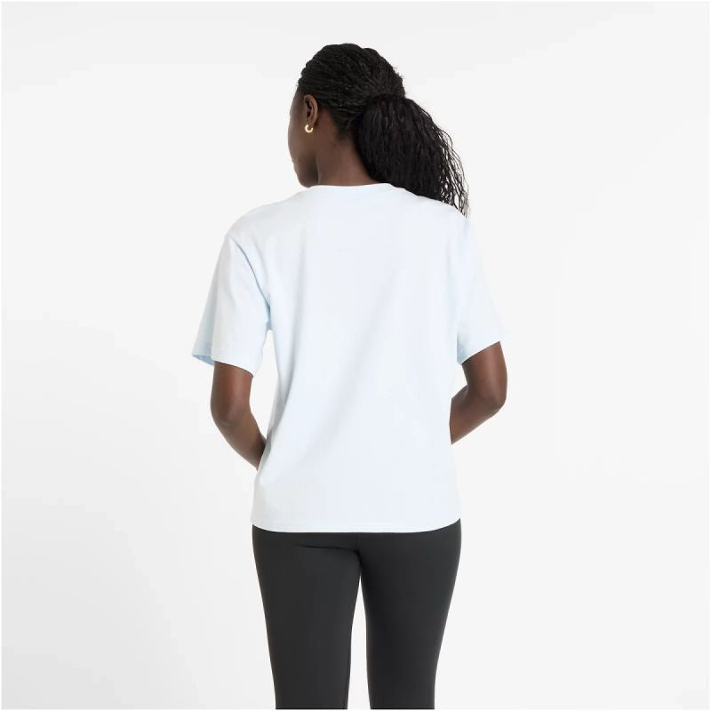 New Balance Sport Jersey Relaxed Logo W WT43583IB Clothing/Lifestyle/T-shirts/New Balance New Balance