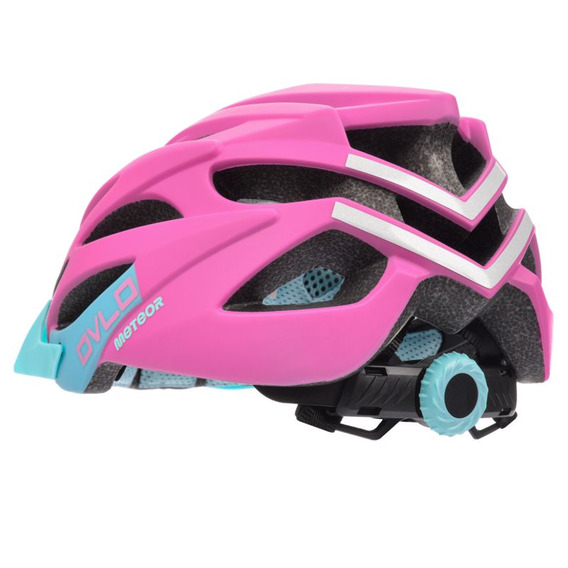 Meteor Ovlo Bike Helmet L 58-61 cm Pink In preparation Your Sports Performance