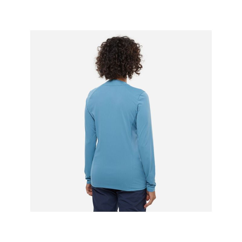 MILLET Seneca T-shirt for women, Ts Ls Uv W, blue