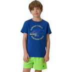 Boy's T-shirt 4F M3284 cobalt 4FJWSS26TTSHM3284 36S