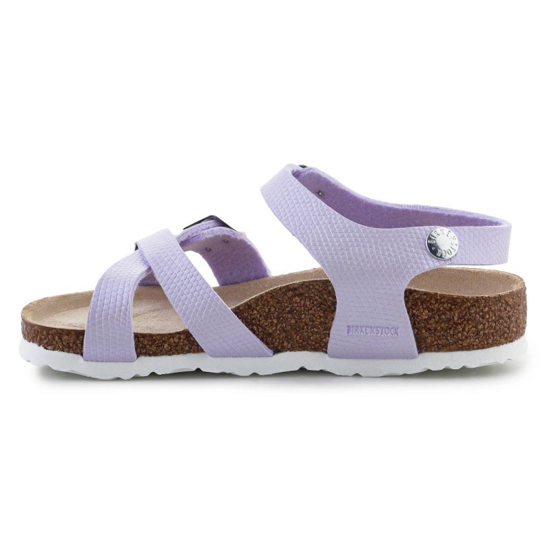 Birkenstock Kumba Shiny Lizard Jr 1026907 sandals Footwear/Lifestyle/Brinkenstock/Klapki/chodaki Birkenstock