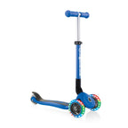 3-wheel scooter Globber Foldable Lights Navy Blue Jr 437-100 Accessories/Skating/Hulajnogi Your Sports Performance