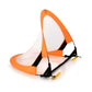 Pop-up soccer training goal - orange (S) 76x45x45 cm In preparation Your Sports Performance
