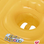 Bestway 32050 Swim Safe Wondersplash Square 3-Ring Baby Boat 92800497000 Accessories/Swimming accessories/Motylki, Pływaczki, Kółka, Piłki, Pontony Your Sports Performance