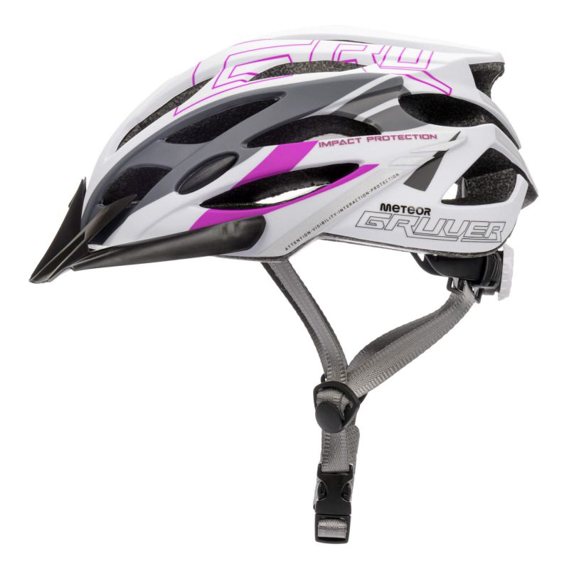 Meteor Gruver Bike Helmet 24753-24755