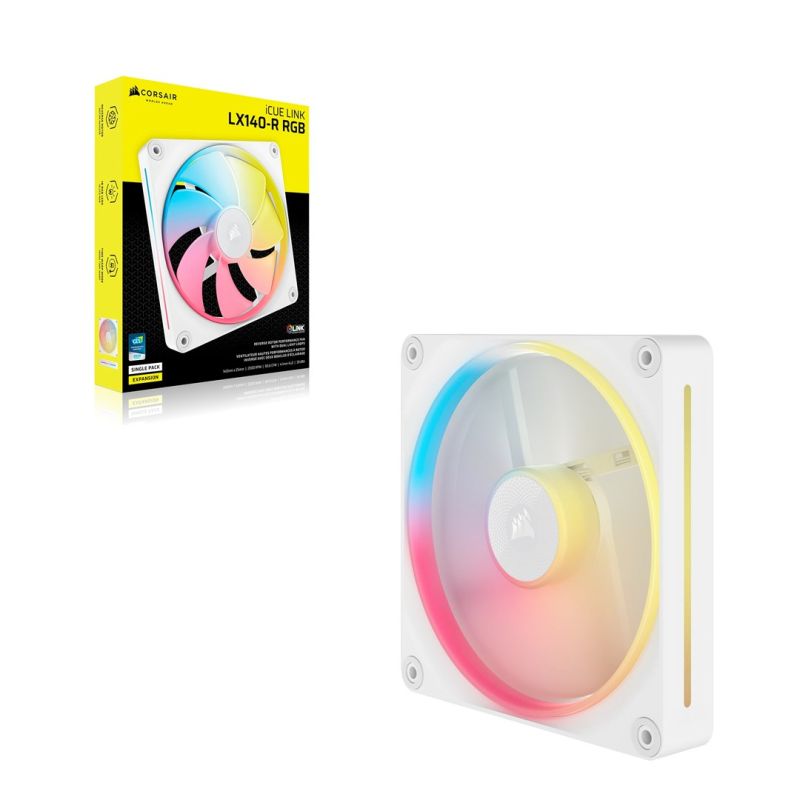 CORSAIR Lüfter fan 140*140*25 LX140-R RGB iCUE Link Single (W) Chłodzenie/Chłodzenie - wentylatory Your Sports Performance