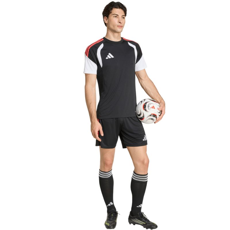 adidas Tiro 26 League Men's Shorts Black and Red KA8776 To be categorized Your Sports Performance