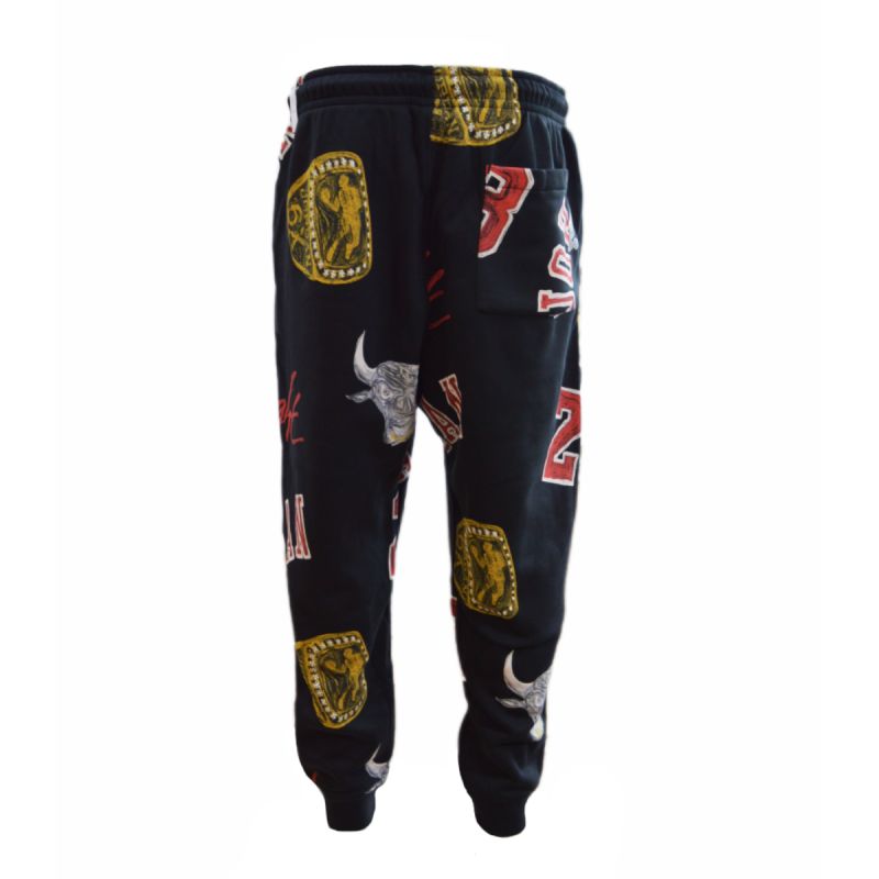 Men's Air Jordan Essentials Brooklyn Flight Fleece Pants Black - FN4547-010 Odzież/Odzież na co dzień Your Sports Performance