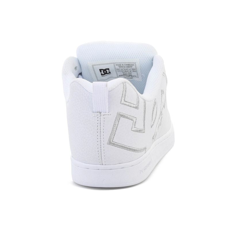 DC SHOES COURT GRAFFIK WHITE 300768-WM5