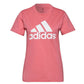 T-shirt adidas LOUNGEWEAR Es W H07811 Clothing/Outdoor/T-shirts with short sleeves Adidas