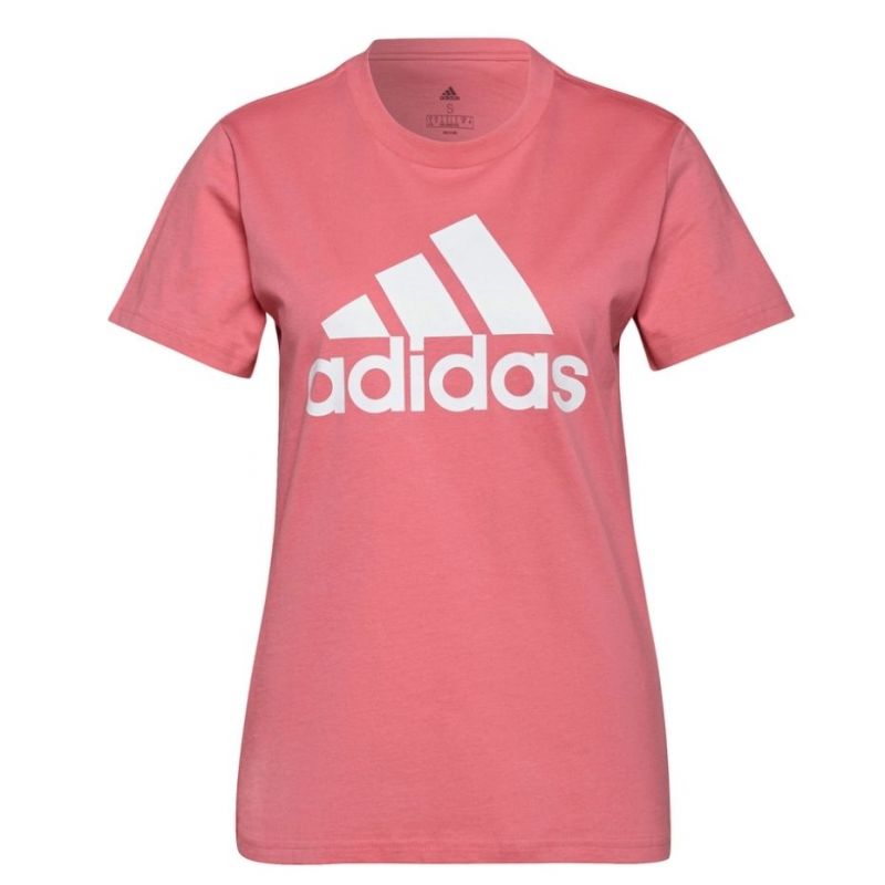 T-shirt adidas LOUNGEWEAR Es W H07811 Clothing/Outdoor/T-shirts with short sleeves Adidas