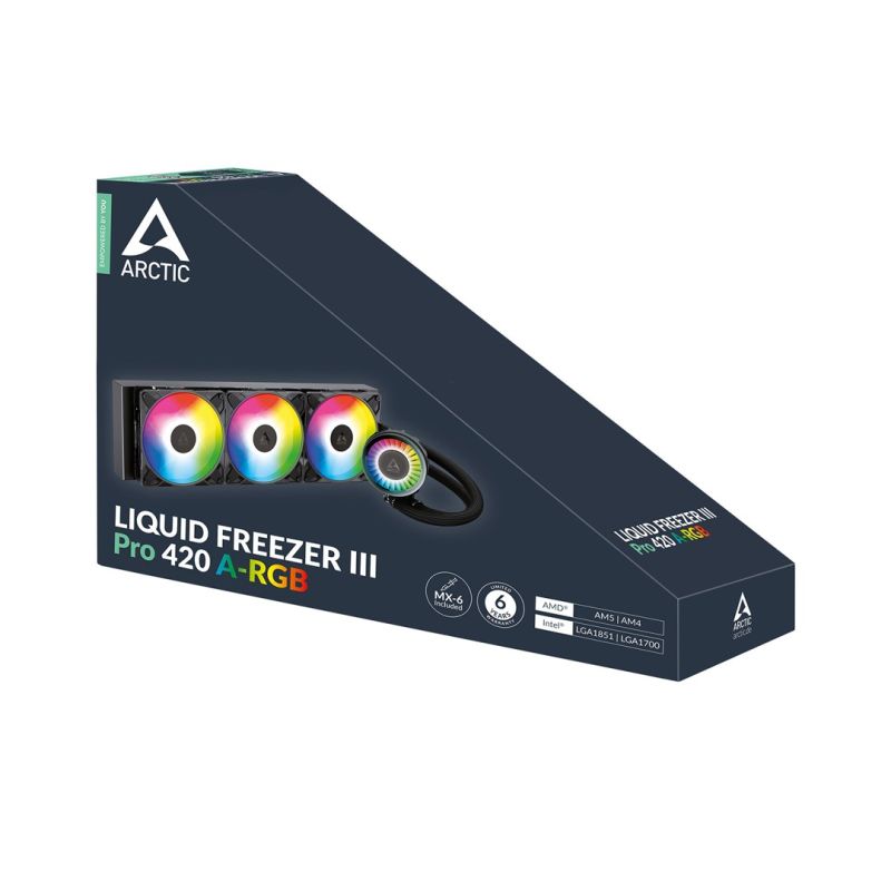 ARCTIC S_MULTI/ACFRE00185A CPU Cooler Chłodzenie/Chłodzenie CPU Your Sports Performance