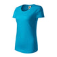 Malfini Origin T-shirt (GOTS) W MLI-17244 turquoise Clothing/Lifestyle/T-shirts/Malfini Malfini