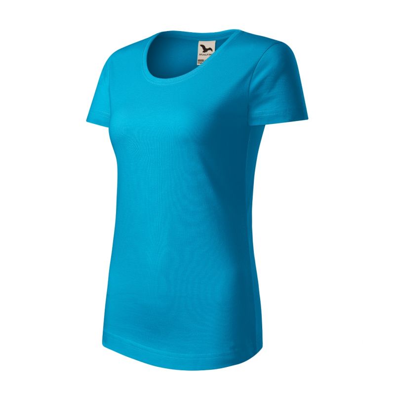 Malfini Origin T-shirt (GOTS) W MLI-17244 turquoise Clothing/Lifestyle/T-shirts/Malfini Malfini