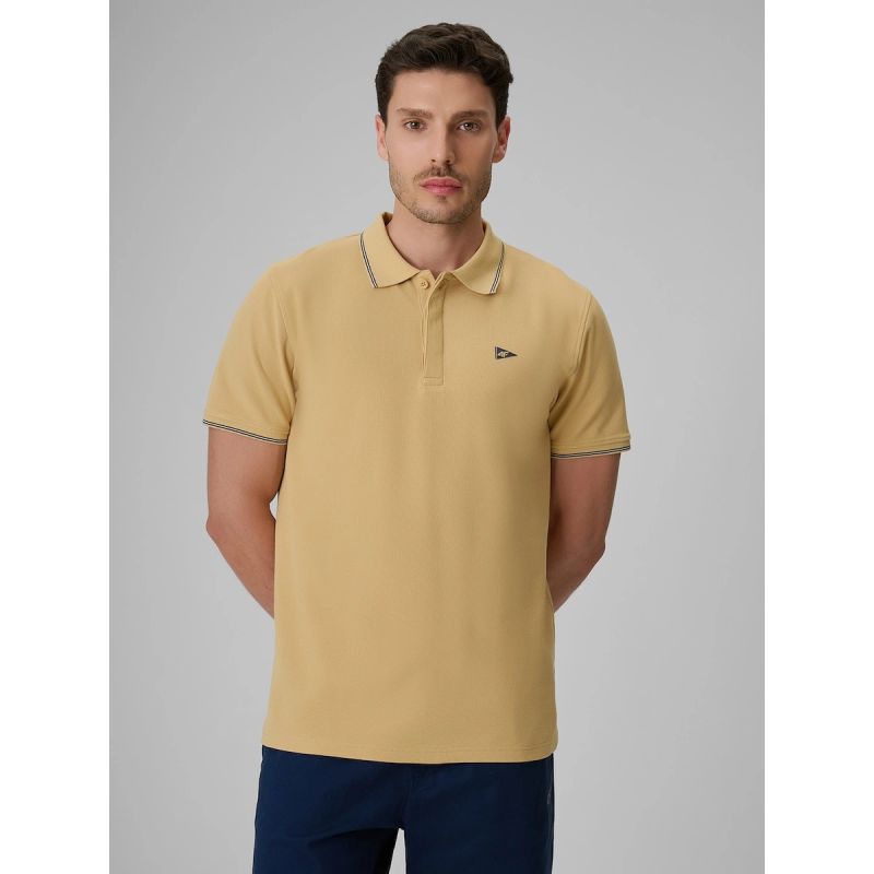 Men's regular polo shirt 4F 4FRSS26TPTSM0897-83S 4f