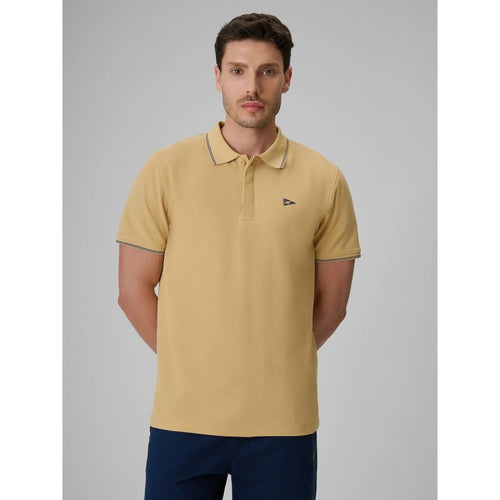 Men's regular polo shirt 4F 4FRSS26TPTSM0897-83S 4f