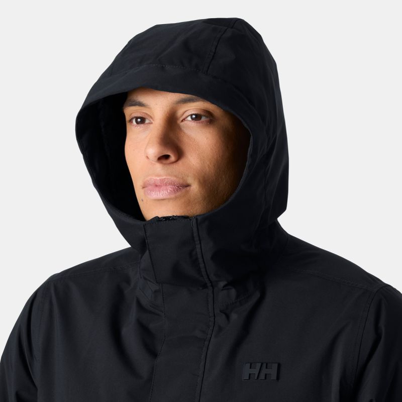 HELLY HANSEN BRUSSEL INSULATED RAIN COAT 54563 990