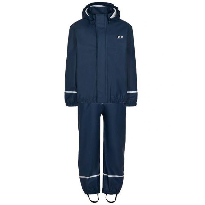 Lego Wear Kid's Lwjori 200 Jr Raincoat Set 11010041/589 Clothing/Outdoor/Lego Wear Your Sports Performance