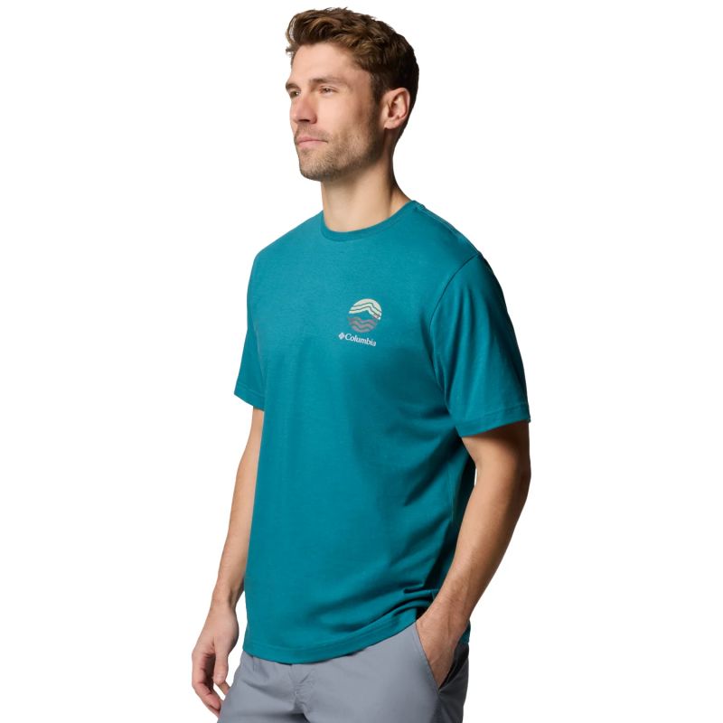 Columbia Kettle River Outdoor Tee M 2120411364 Clothing/Outdoor/T-shirts with short sleeves/Columbia Your Sports Performance