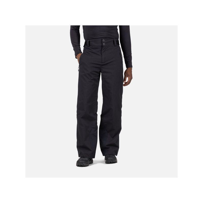 Men’s ROSSIGNOL Strawpile Insulated Ski Pants, black