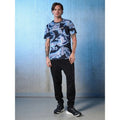 Men's regular printed T-shirt 4F 4FRSS26TTSHM3656-90A 4f