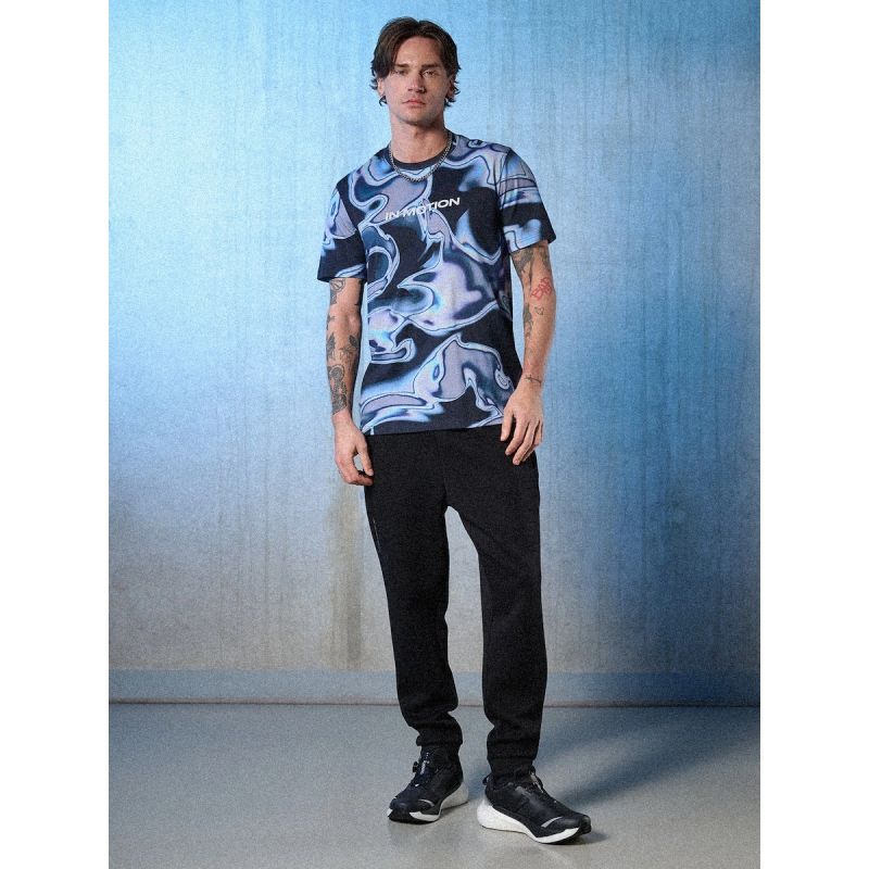 Men's regular printed T-shirt 4F 4FRSS26TTSHM3656-90A 4f