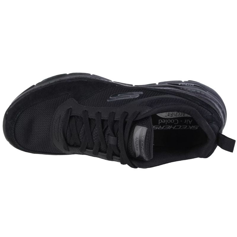 Skechers Arch Fit - Servitica 232101-BBK Black 42 In preparation Your Sports Performance