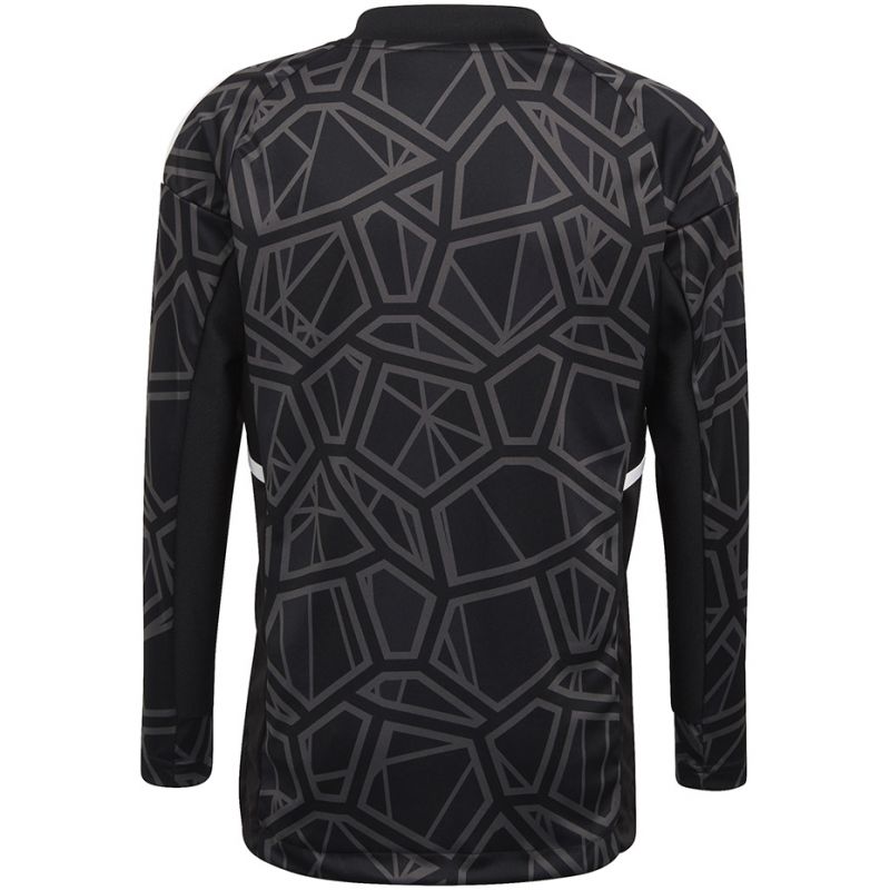 adidas Condivo 22 Long Sleeve Kids Goalkeeper Jersey Black HB1643 In preparation Adidas