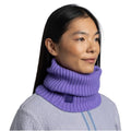 Bandana BUFF KNITTED NECKWARMER NORVAL IRIS