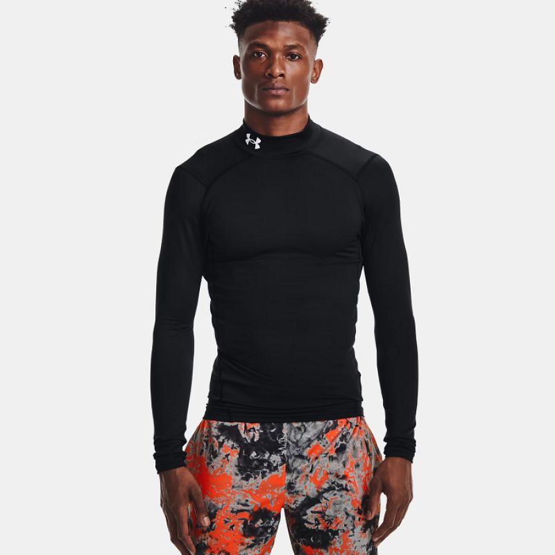 Under Armor CG Armor Comp Mock M T-shirt 1366072-001 Clothing/Training Your Sports Performance