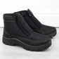 News M EVE439 black insulated snow boots Footwear/Outdoor/News Your Sports Performance