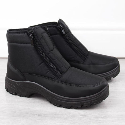 News M EVE439 black insulated snow boots Footwear/Outdoor/News Your Sports Performance