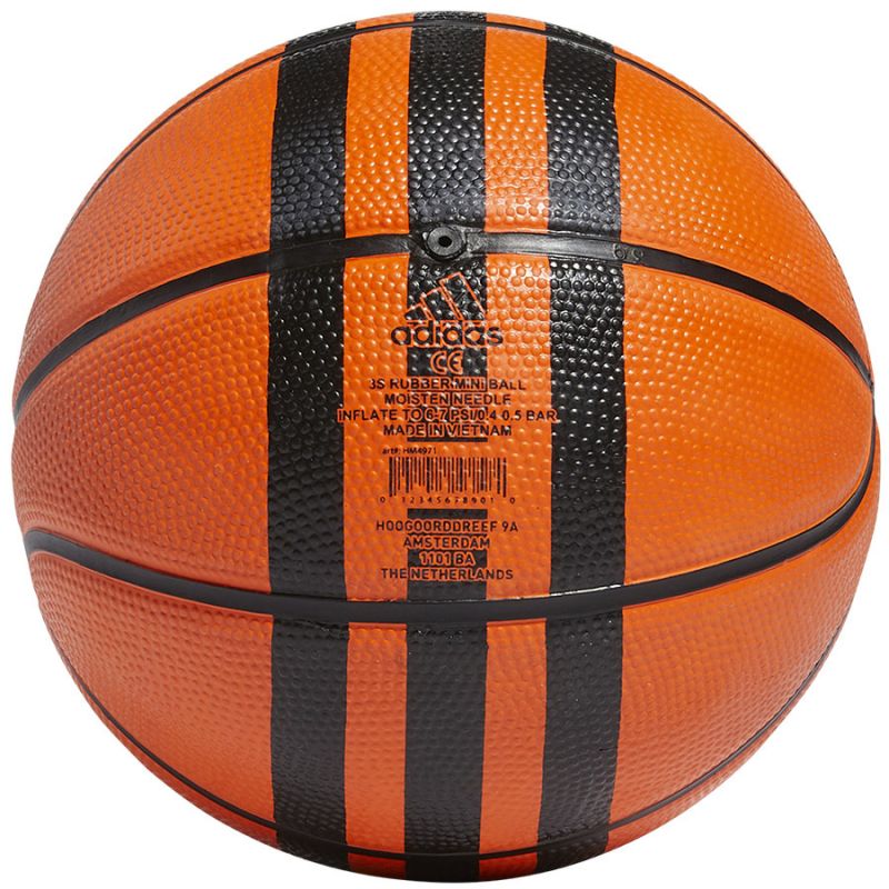 adidas 3 adidas Rubber Mini Basketball HM4971 Accessories/Balls/Basketball Your Sports Performance