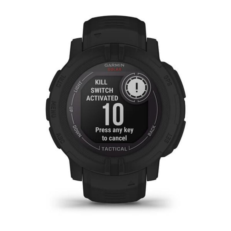 Garmin Instinct 2 SOLAR Tactical Edition Black watch Akcesoria sportowe i turystyczne/Zegarki sportowe Your Sports Performance