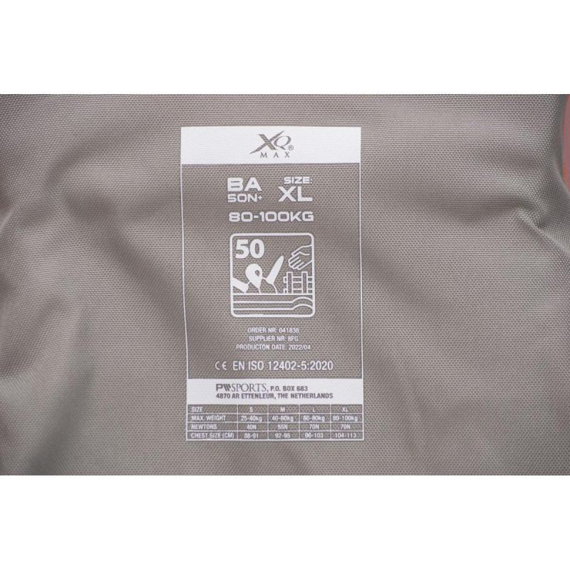 XQMAX OXFORD KAYAKING FOOTBALL VEST SIZE XL Clothing Your Sports Performance