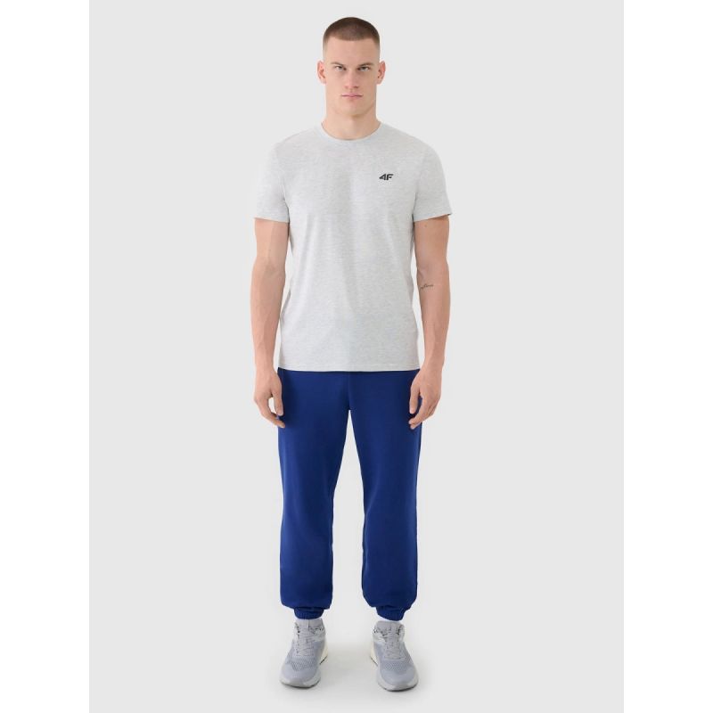 Men's cotton T-shirt 4F 4FWMM00TTSHM2657-27M 4f