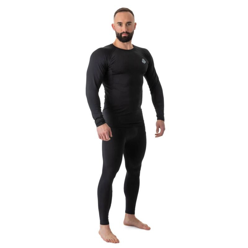 BlackRSL Long Sleeve Rashguard - S ODZIEŻ - Koszulki treningowe Your Sports Performance