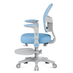 Junior 5.0 Blue Swivel Chair Fotele/Fotele biurowe Your Sports Performance
