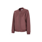 4F Women's Sweatshirt Zip W H4L21-BLD021 60S Clothing/Outdoor 4F