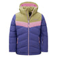 Trollkids Girls Gryllefjord Jacket winter insulated jacket with hood, purple (461-154) In preparation Your Sports Performance