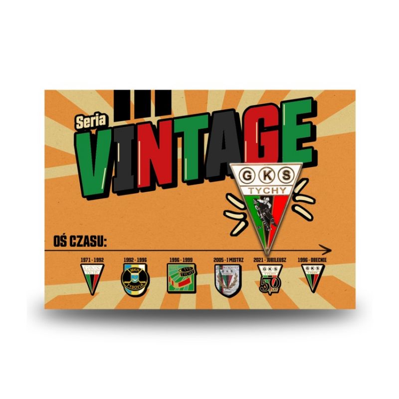 GKS Tychy Premium SREBGKS-PIN pin Accessories Your Sports Performance