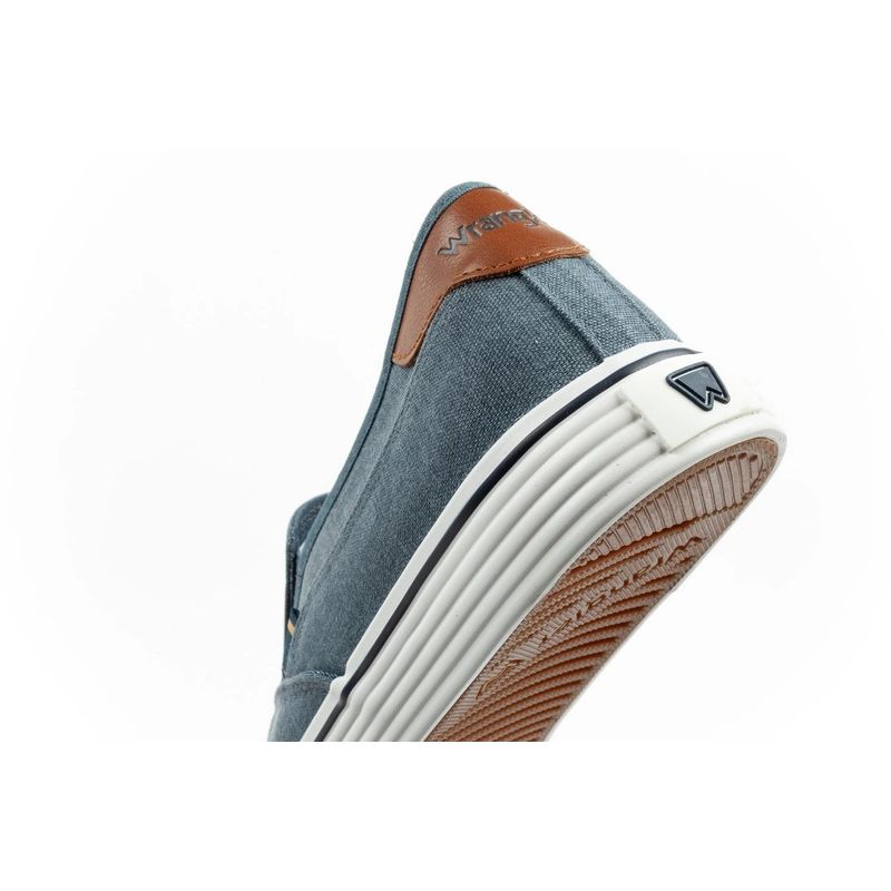 Wrangler Men's Calypso Slip-On Sports Shoes Blue Wrangler
