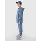 Boy's zip-up sweatshirt with hood 4F 4FJRSS25TSWSM2042-32S *Kategoria tymczasowa Your Sports Performance