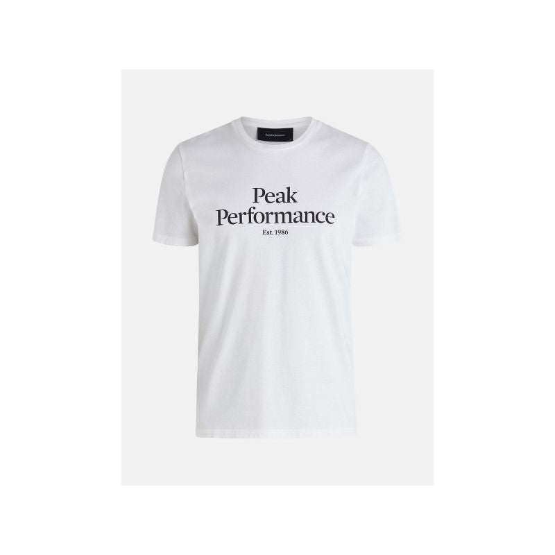 T-Shirt Peak Performance M Original Tee white In preparation Your Sports Performance