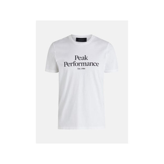 T-Shirt Peak Performance M Original Tee white In preparation Your Sports Performance