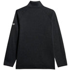 Men's fleece 4F M443 deep black melange 4FWSS26TFLEM443 20M