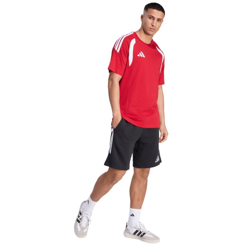 adidas Tiro 26 League Tee Men’s T-Shirt Red KC3697
