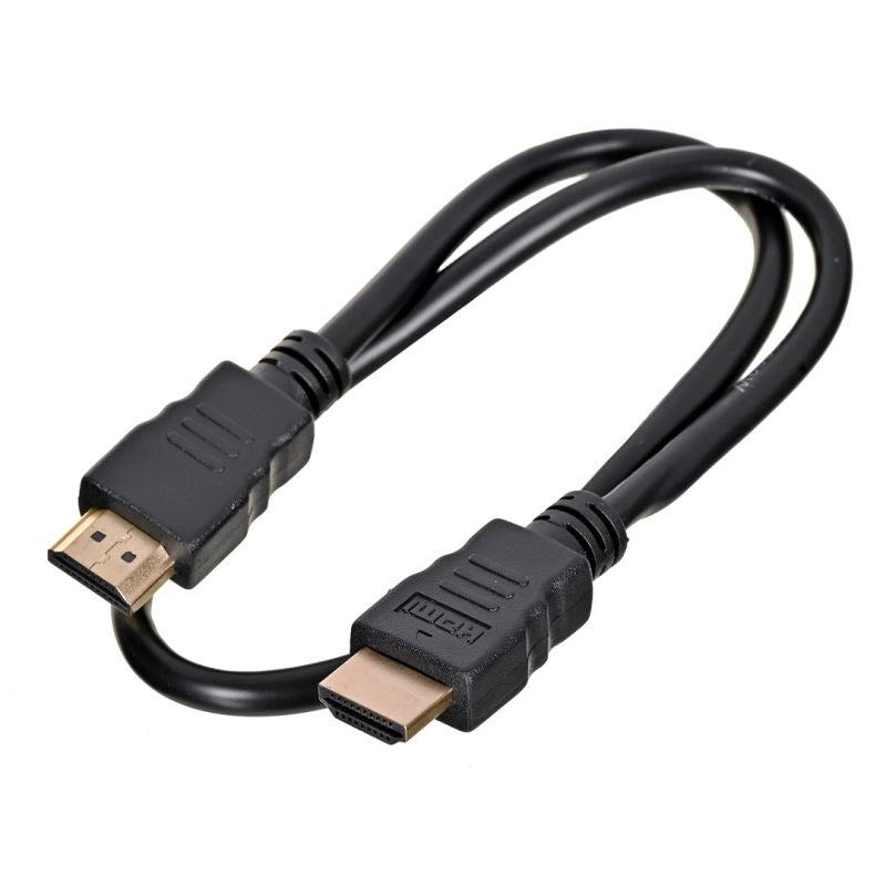 GEMBIRD CC-HDMI4-0.5M cable (HDMI M - HDMI M; 0.50m; black) Kable i adaptery/Kable HDMI Your Sports Performance