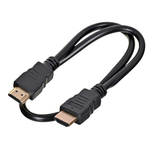 GEMBIRD CC-HDMI4-0.5M cable (HDMI M - HDMI M; 0.50m; black) Kable i adaptery/Kable HDMI Your Sports Performance